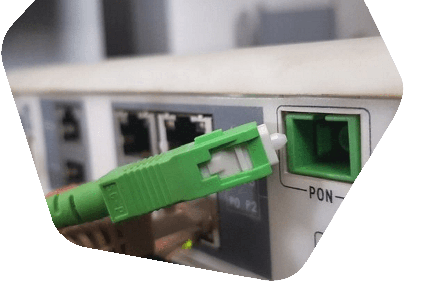Оптоволоконный интернет в посёлок Красное Эхо